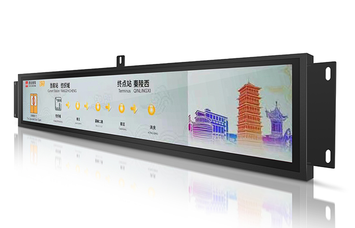 地鐵LCD動態地圖